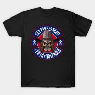 Guy Fawkes Night, The Fifth of November T-Shirt